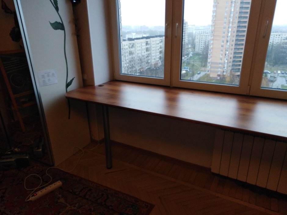Подоконник из ЛДСП
