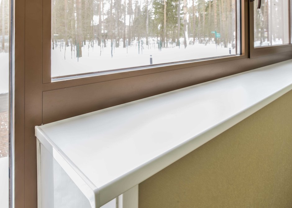 Moeller LD-S 30 подоконник белый глянец