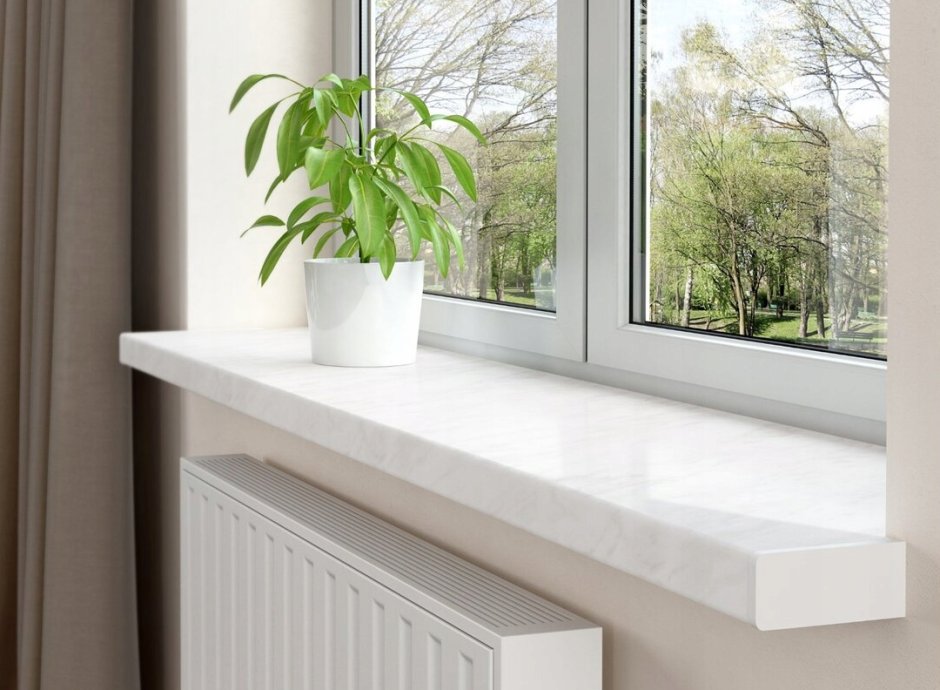 DC 102 подоконник