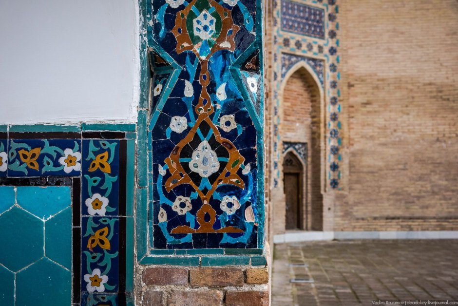 Архитектурный орнамент Узбекистана