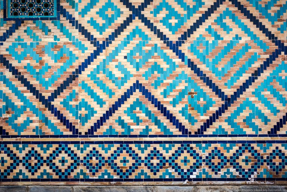 Узбекский национальный орнамент