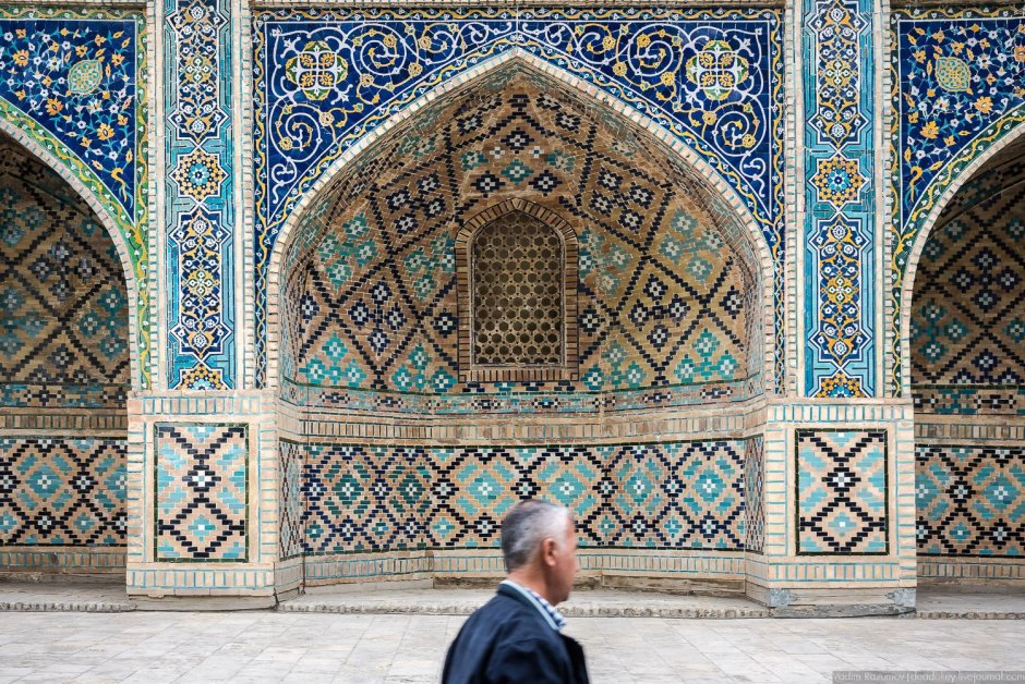 Узбекская архитектура Самарканд