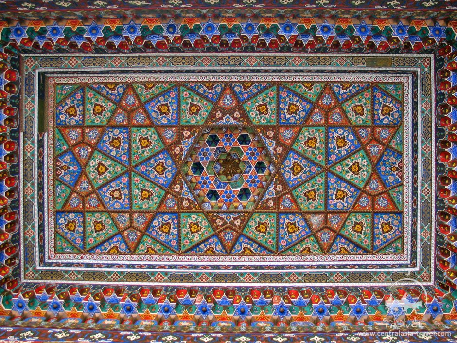 Музей прикладного искусства Узбекистана в Ташкенте