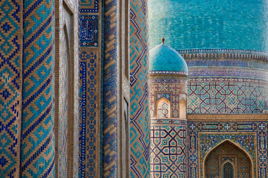 Исламская архитектура Самарканда