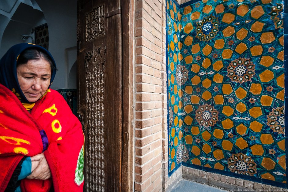 Поселок керамический Узбекистан