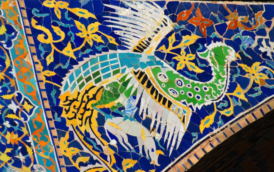 Фрески Самарканда