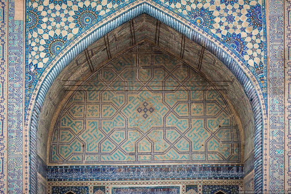 Узбекская архитектура Бухара