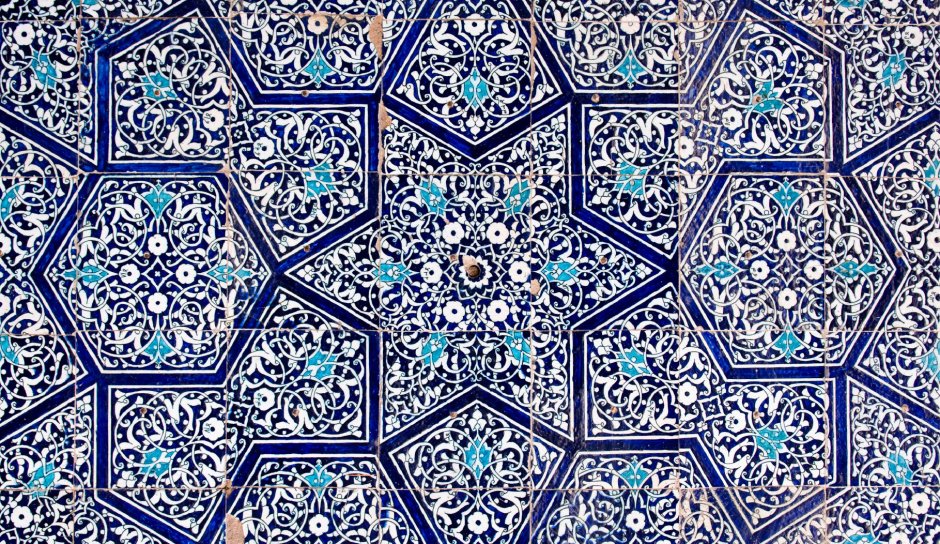 Миллий орнамент Узбекистан