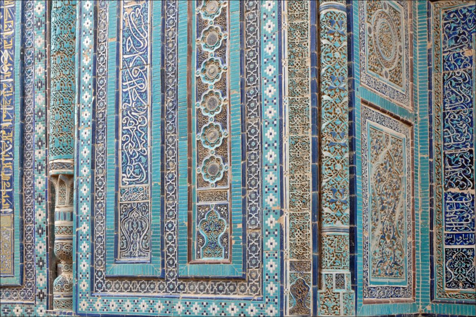 Самарканд мозаика