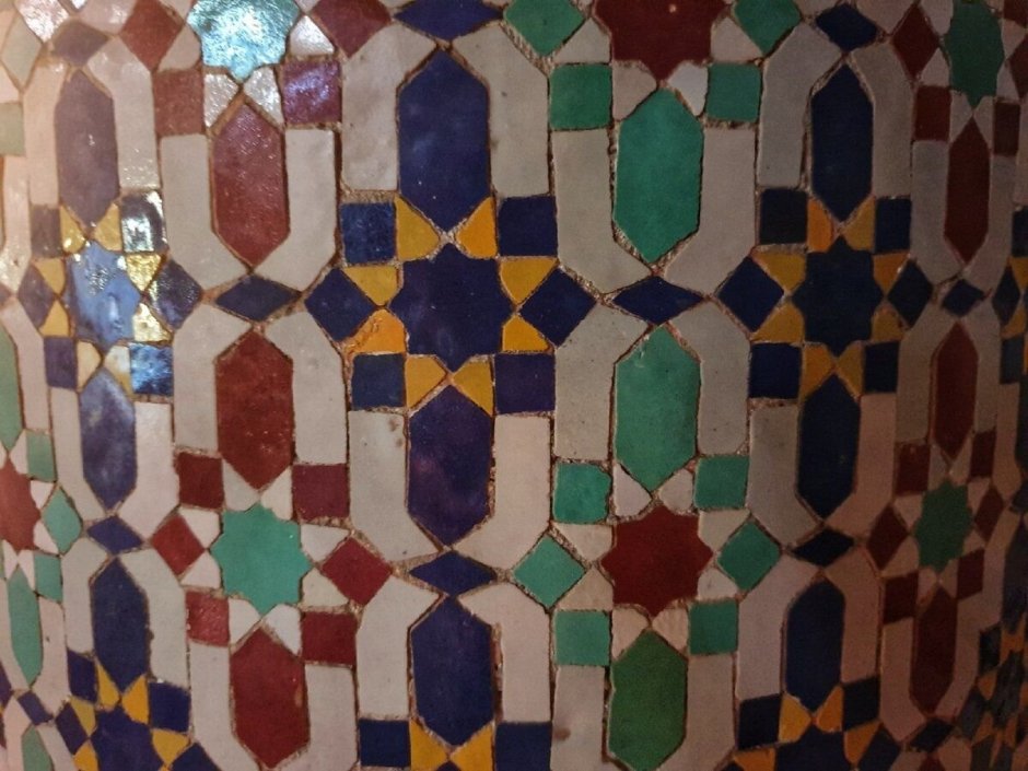 Марокканская мозаика