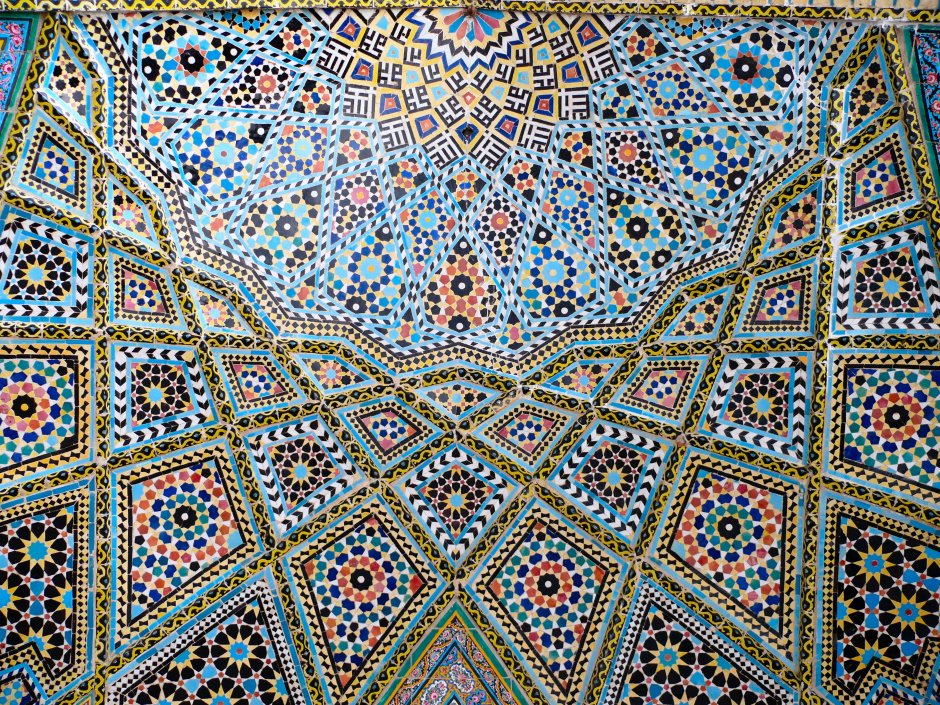 Арабский орнамент Гирих