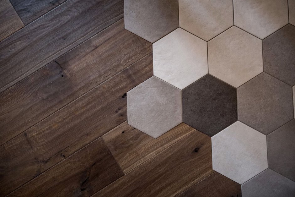 Керама Марацци Гексагон дерево