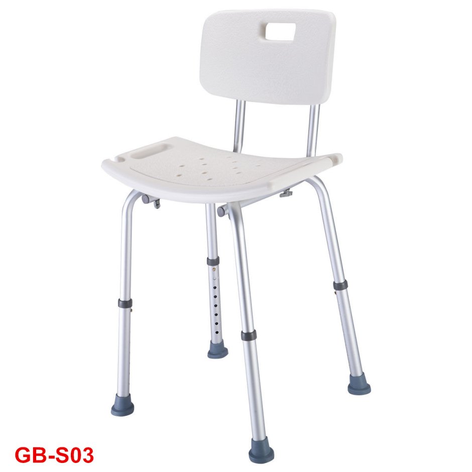 Стул складной для ванны для пожилых