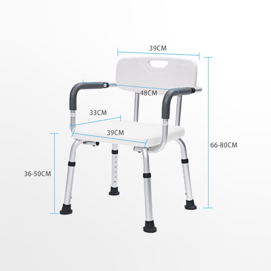 Стул для ванны 10466 BS Bench