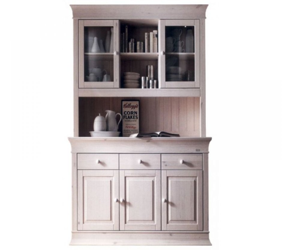 Буфет "Бостон" из массива сосны