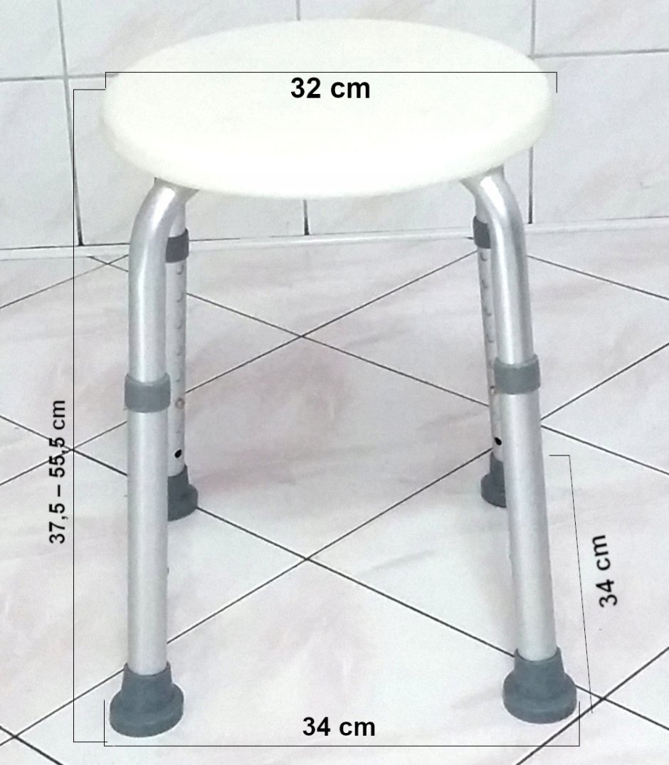 Стул для ванной для пожилых Титан леомакс