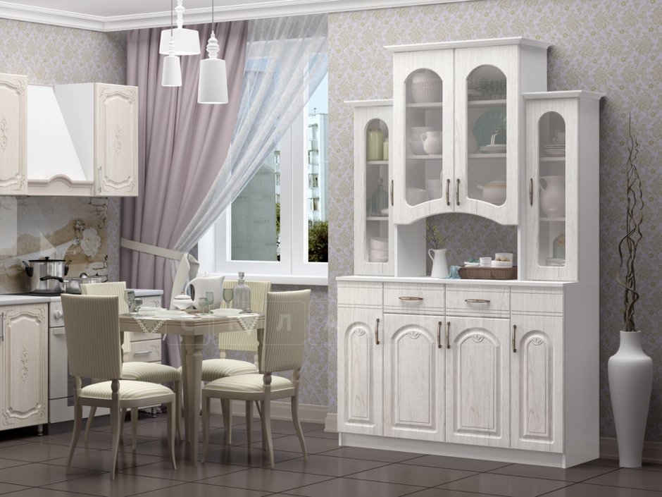 Буфет Лиза 4-х створчатый