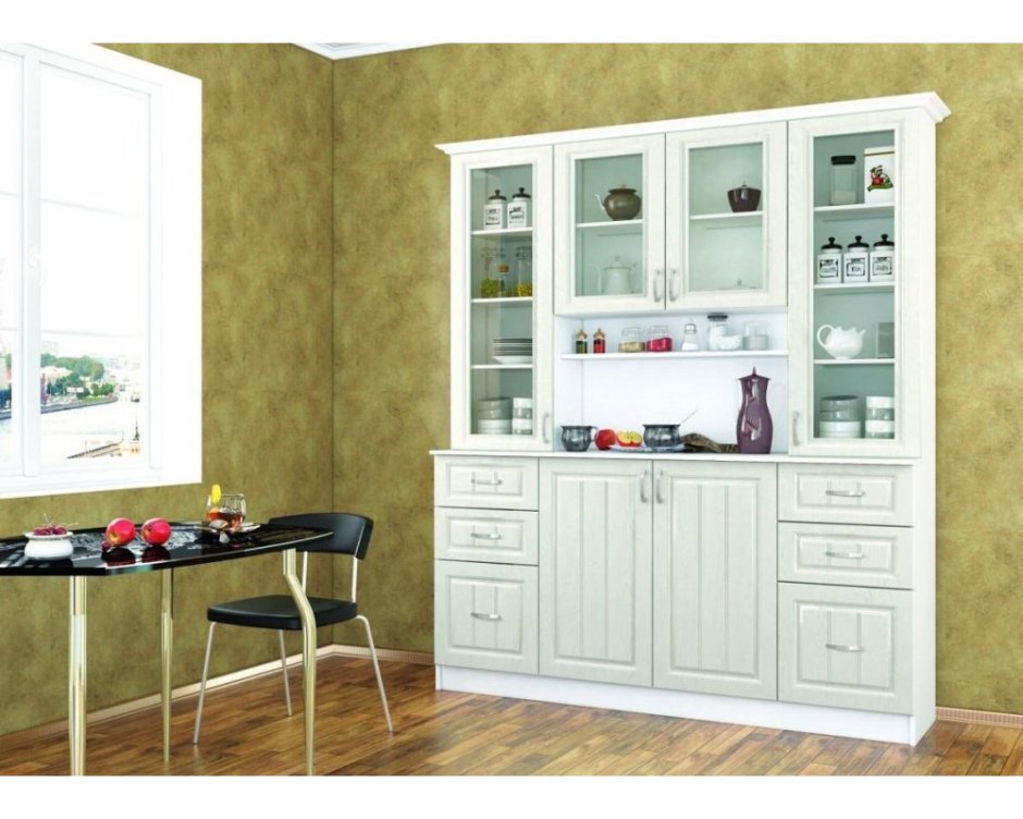 ТЭКС буфет Прованс 016 белый