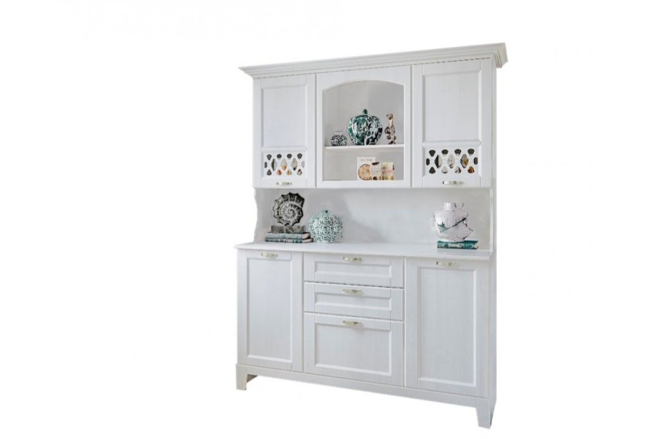 Буфет Милано белый