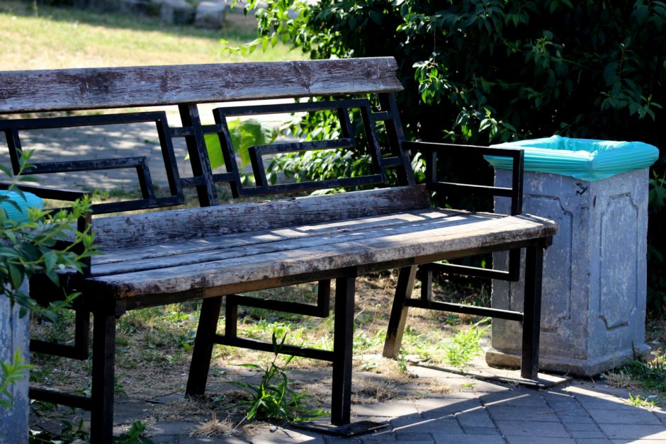 Конкурс лавочка