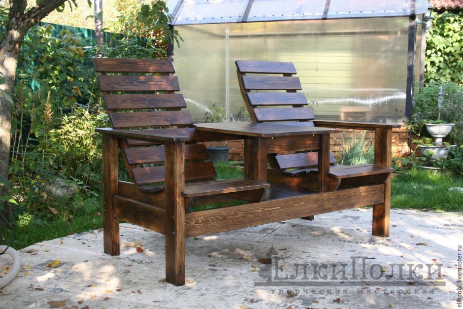 Лигнум скамейка