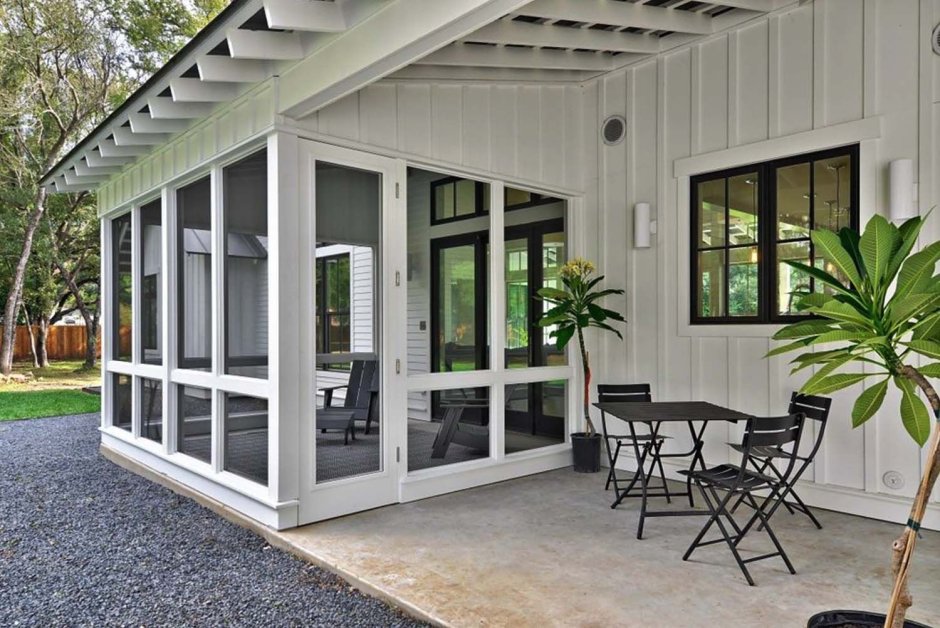 Крыльцо фармхаус