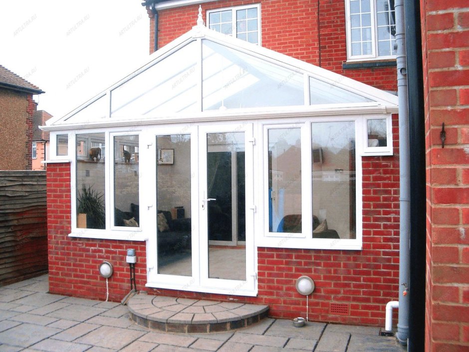 Входная группа в частный дом