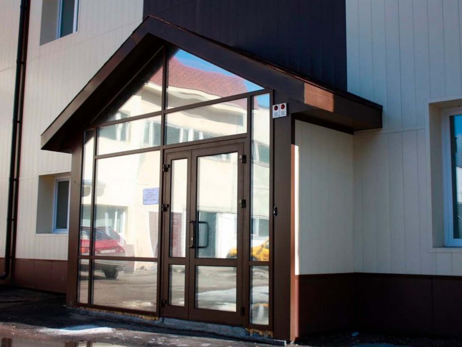 Входная группа (профиль ТАТПРОФ)