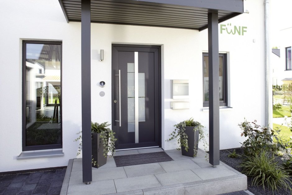 Крыльцо в современном стиле