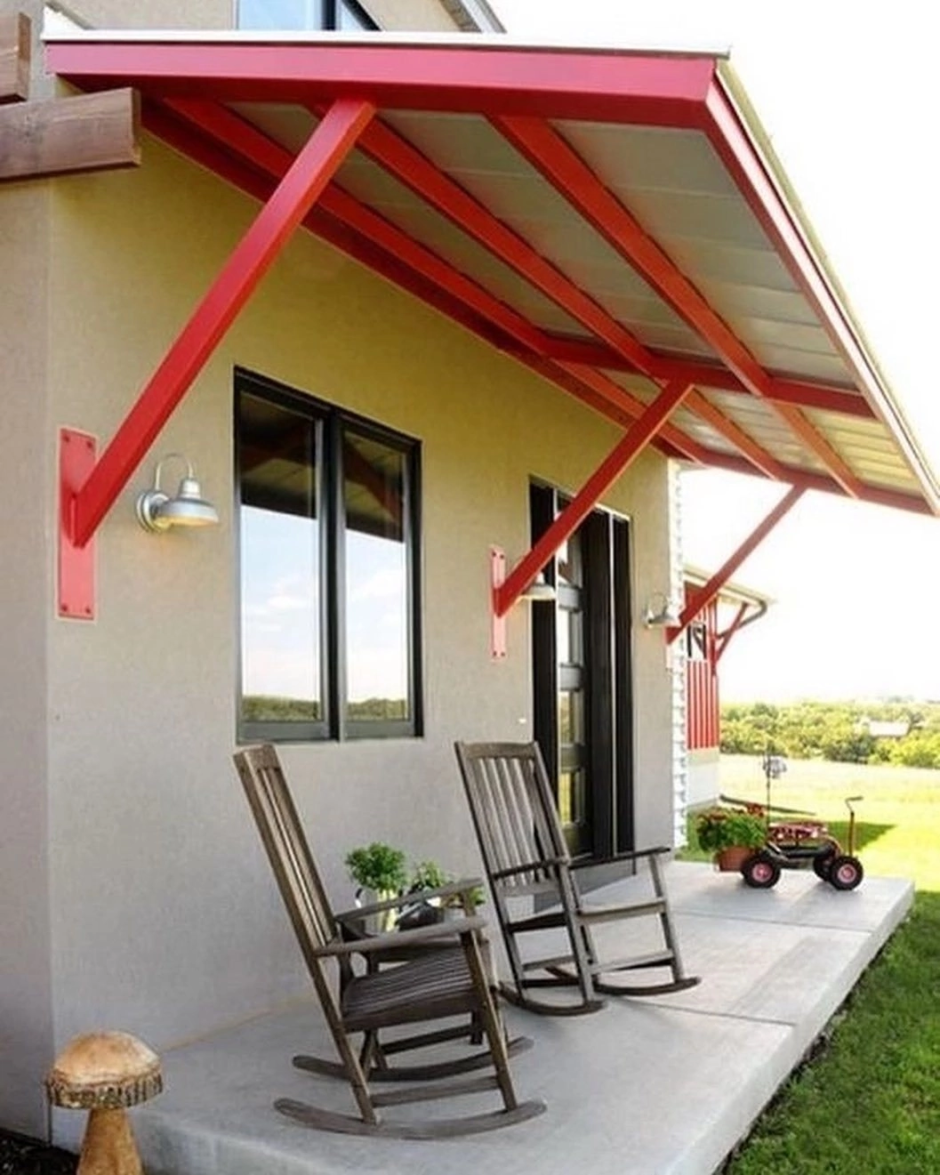 Навес над крыльцом