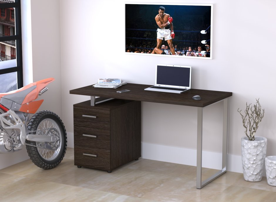 Стол лофт компьютерный 80 см