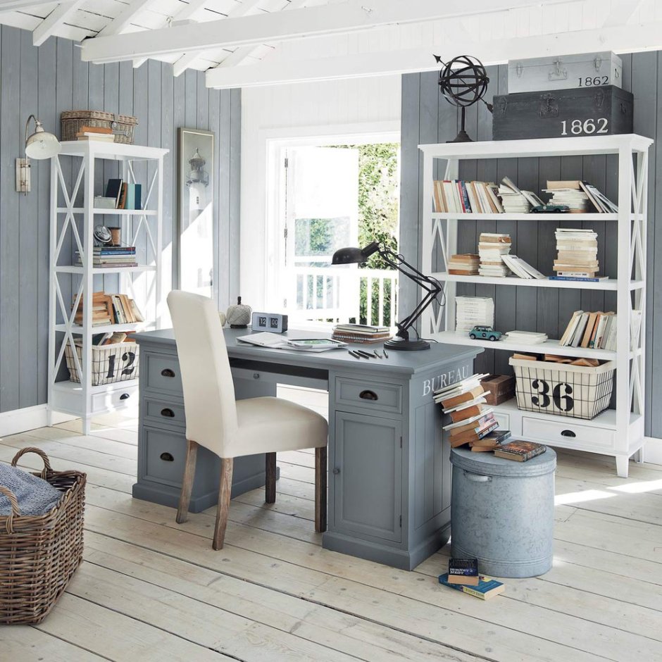 Стол в комнату письменный лофт