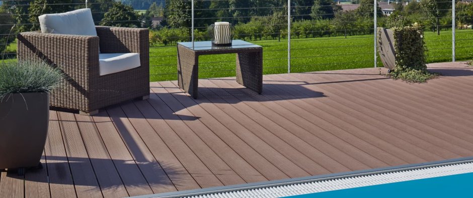 Террасная доска Твинсон 9335