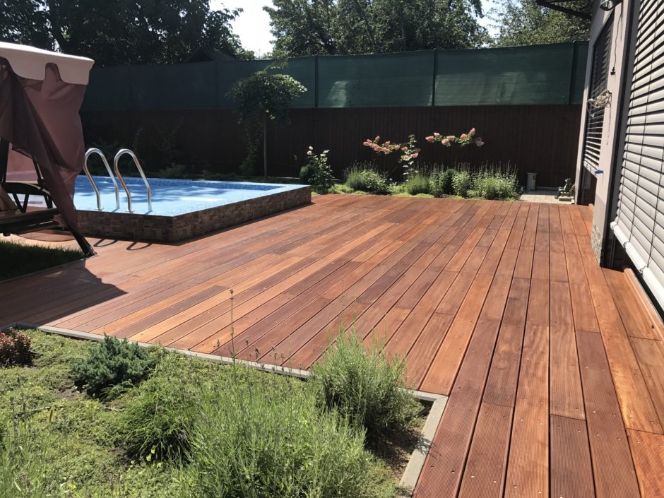 Террасная доска Балау