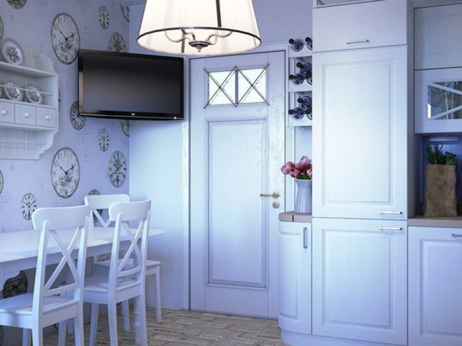 Прованс в интерьере