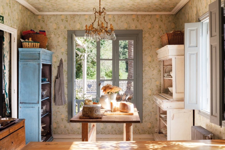 Испанская я деревня убранство