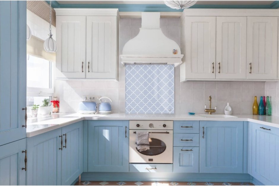 Кухня Прованс Виват голубая