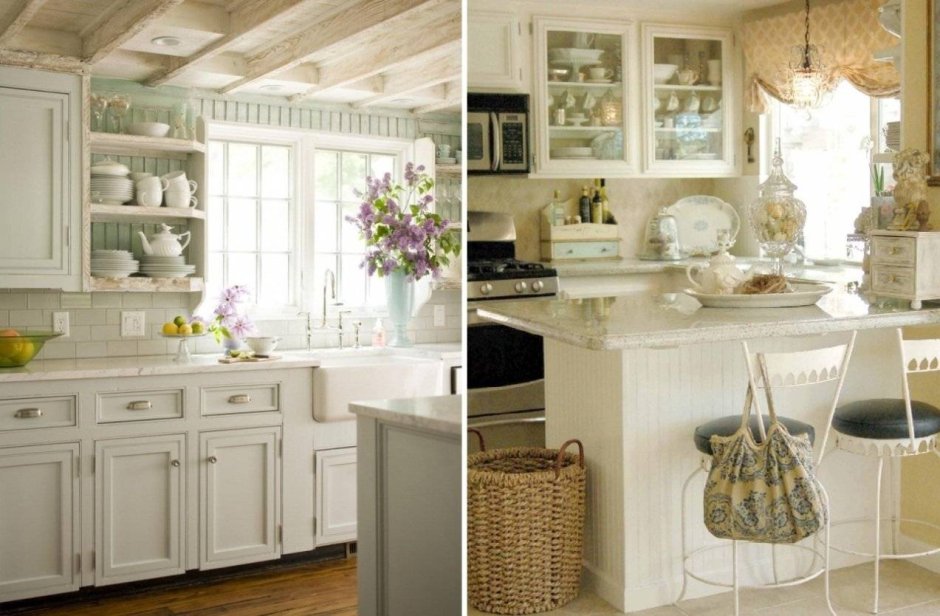 Кухни в стиле Прованс