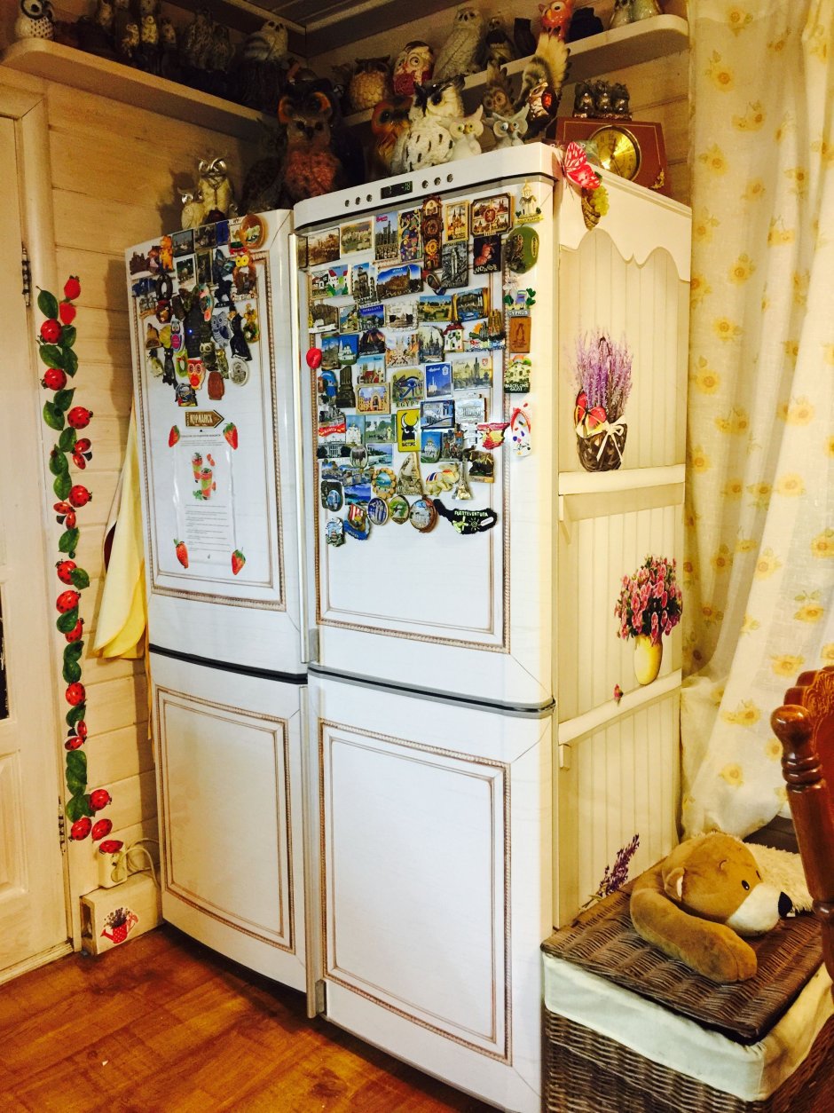 Декор холодильника