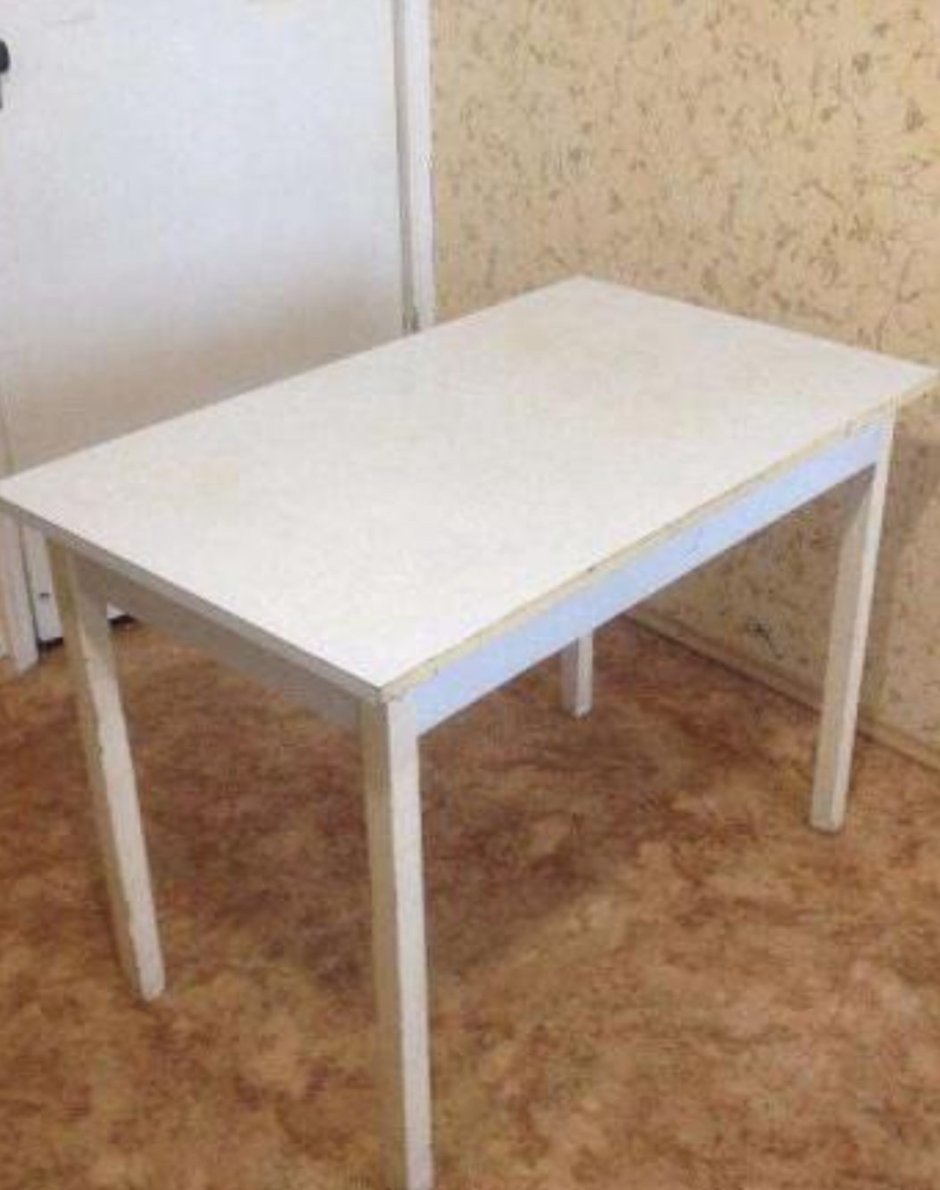 Советский суконный стол