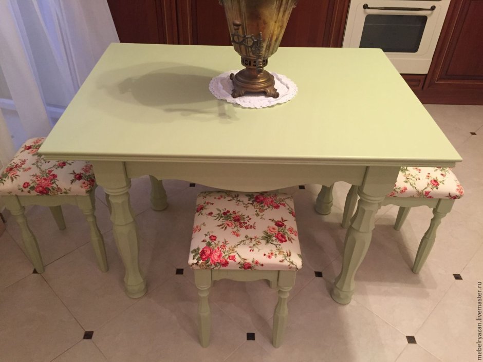 Обеденный стол Прованс Бельведер малый st9137mn