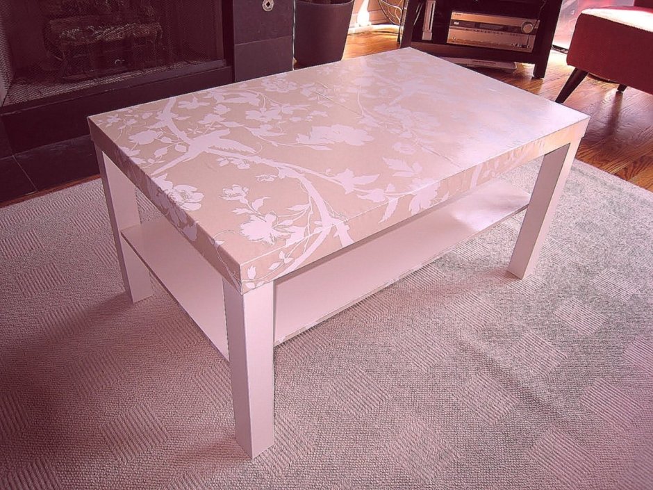 Реставрировать журнальный столик