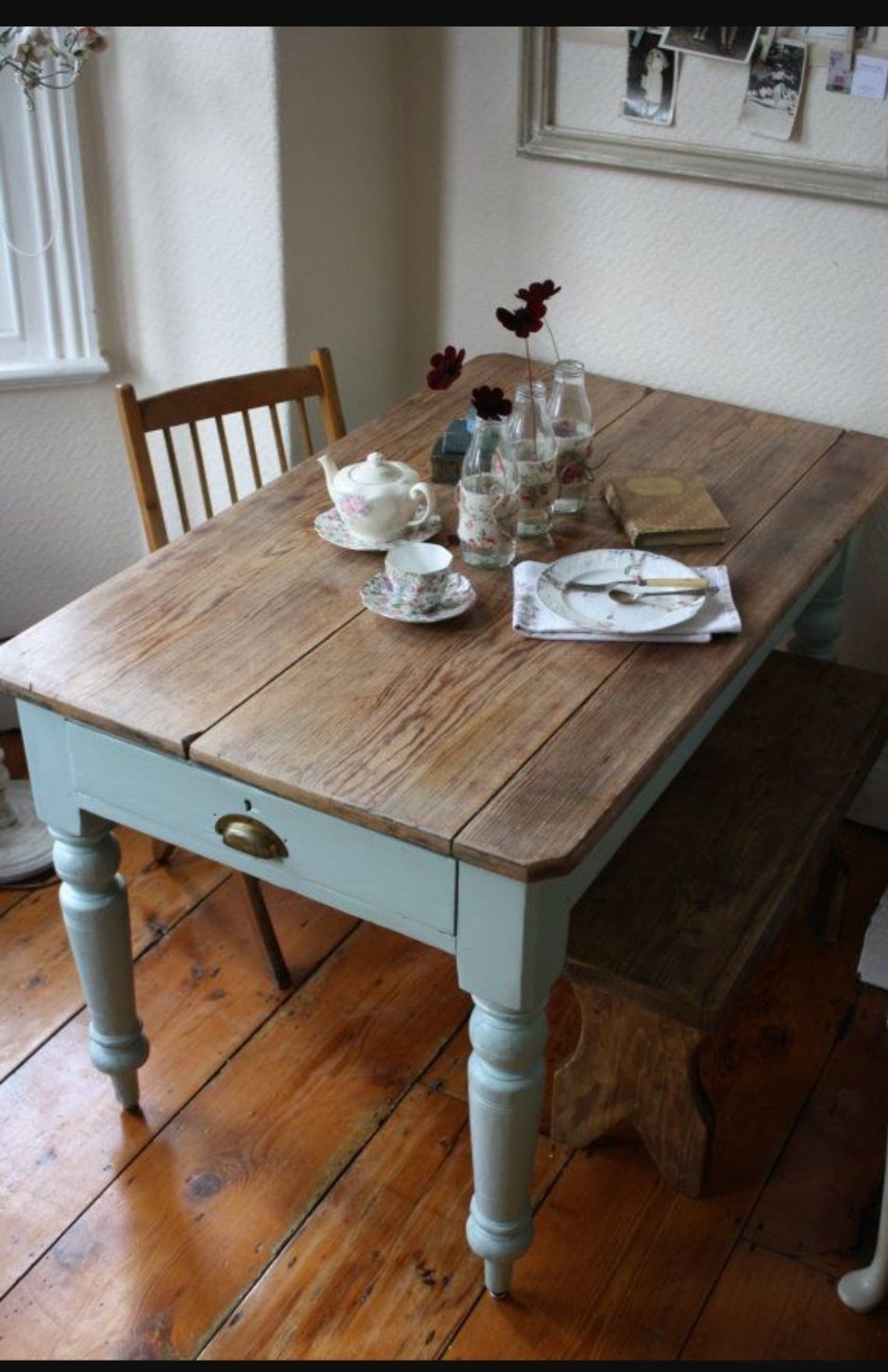 Реставрировать кухонный стол