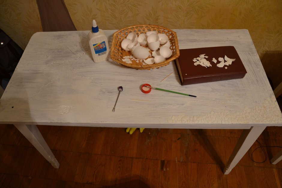 Декупаж столешницы своими руками