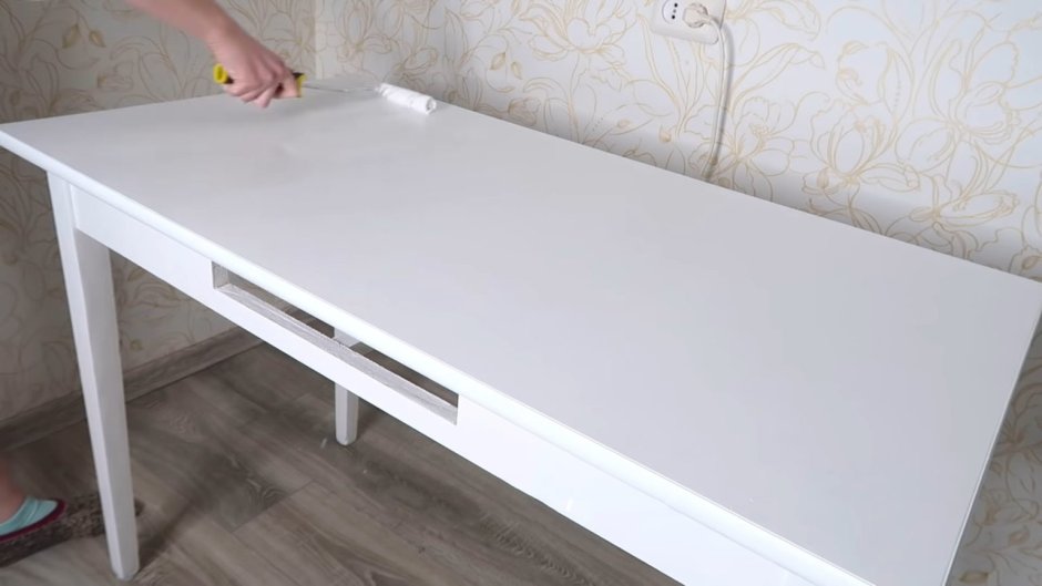 Переделка старого советского кухонного стола