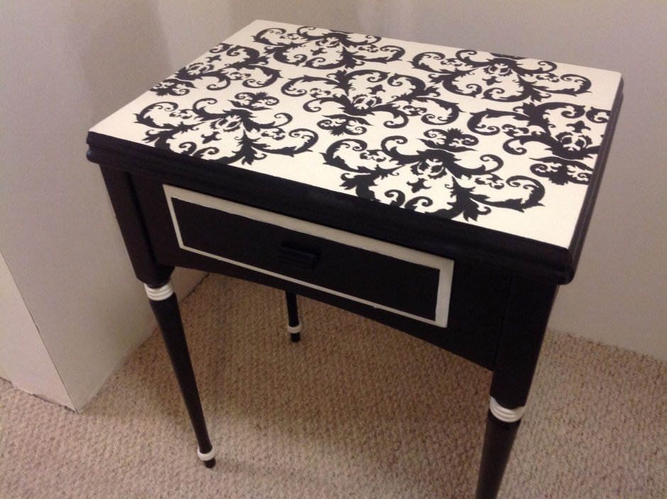 Переделка старого стола