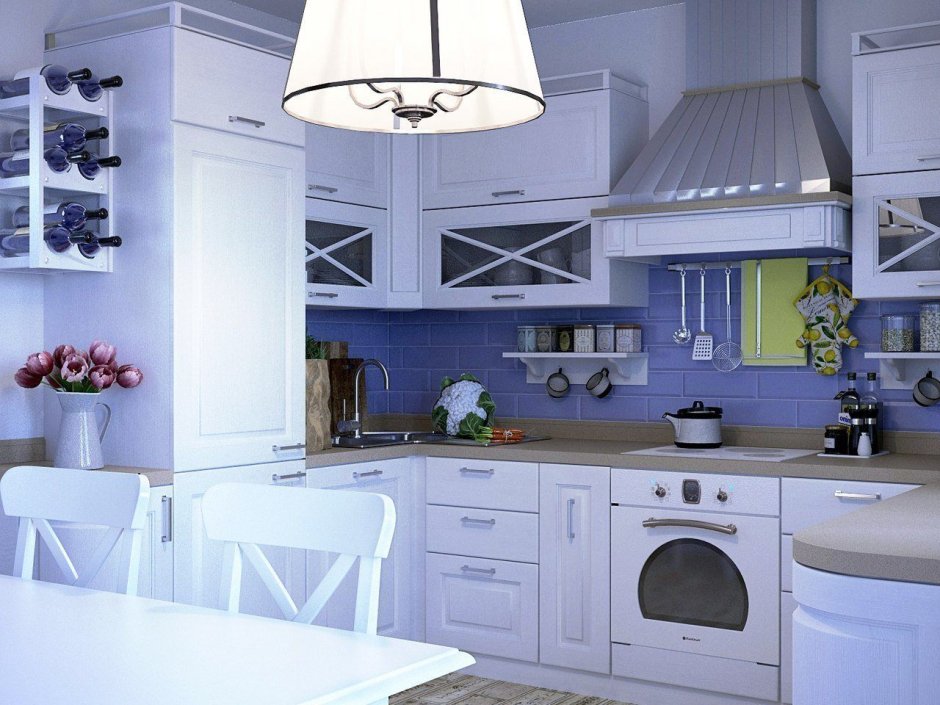 Кухня Прованс Лаванда