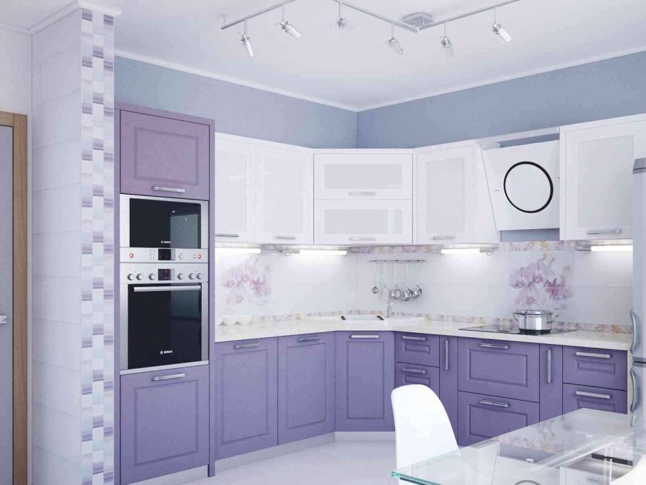 Керамическая плитка акварель Уралкерамика