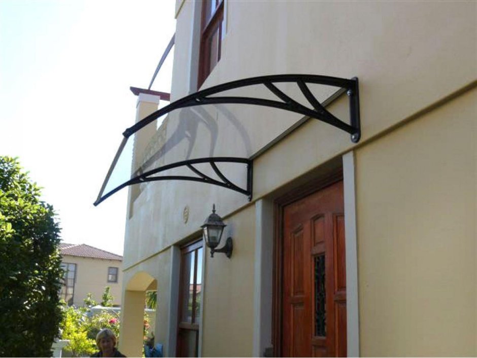 Козырек над крыльцом Hormann