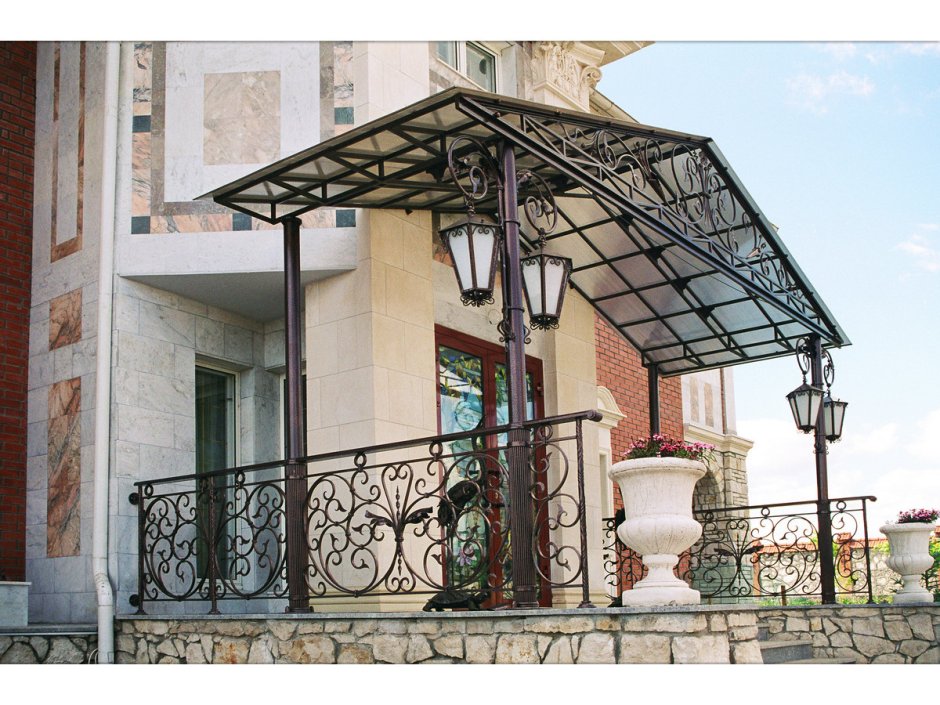 Кованые козырьки ,Чехов